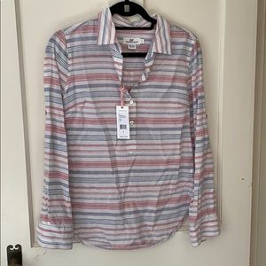 Vineyard vines button front shirt sz 2